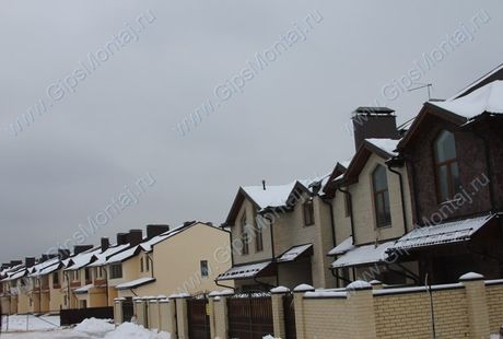 Гипсокартонные работы в таунхаусе