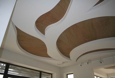 Фото: красивые потолки. Фотогалерея потолков