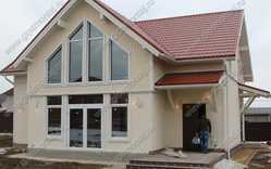 Гипсокартонные работы в каркасном доме из СИП - панелей.