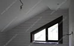 ГКЛ - отделка загородного домика.