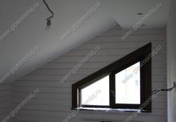 ГКЛ - отделка загородного домика.