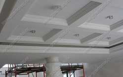 Элитная отделка. Кессонные ГКЛ - конструкции потолков.