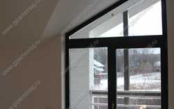 Отделка гипсокартоном каркасного коттеджа.