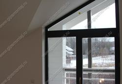 Отделка гипсокартоном каркасного коттеджа.