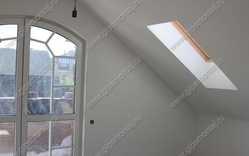 Гипсокартонные потолки. Отделка в коттедже с нуля.