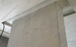 Потолки из ГКЛ современного типа в загородном коттедже.