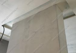 Потолки из ГКЛ современного типа в загородном коттедже.