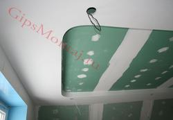 Бюджетная облицовка потолка мансардного этажа