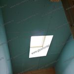 ГКЛ - отделка откосов мансарды