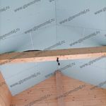 Облицовка гипсокартоном деревянного дома