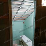 Монтаж двухуровнего металлического каркаса