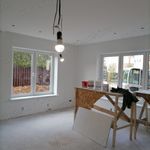 Малярные работы по потолку из гипсокартона