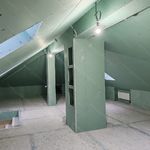 Отделка мансарды гипсокартоном в доме с вальмовой крышей