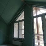 Облицовка скатной кровли гипсокартоном