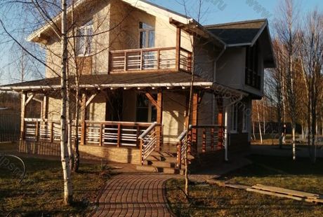 Пример наших работ. Дом с внутренней отделкой