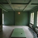 Кессонные потолки из ГКЛ в частном доме