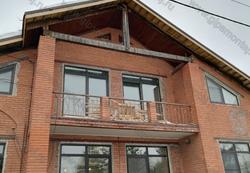 Ремонт в коттедже. Монтаж коробов с подсветкой на потолках из ГКЛ.