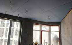 Монтаж потолков из КНУФ-листа Сапфир (ГСП-DFH3IR)