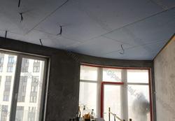 Монтаж потолков из КНУФ-листа Сапфир (ГСП-DFH3IR)