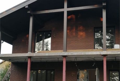 Отделка гипсокартоном в загородном доме