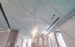 ГКЛ - потолки с точечной и линейной подсветкой