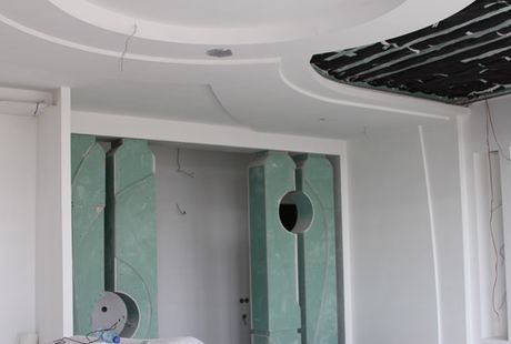 Очень сложные конструкции из гипсокартона