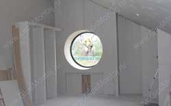 600 м² потолков из гипсокартона. Фото монтажных работ в коттедже.