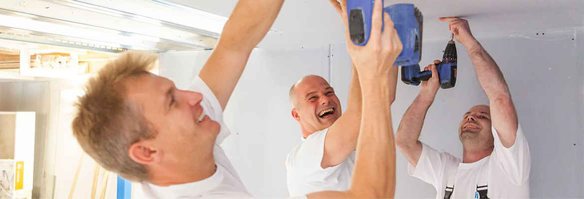 Потолки ГКЛ и ГКЛВ (из гипсокартона). Цена от 750 руб. за квадратный ...