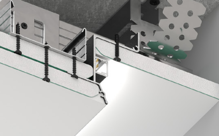 Потолки из гипсокартона с подсветкой