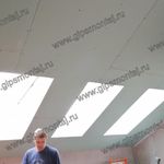 Наклонный потолок мансарды. Отделка мансардных окон гипсокартоном